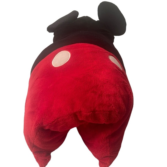 Disney Mickey Mouse Plush Pillow - Picture 4 of 7